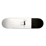 Schwarze launische Miezekatze 7 Individuelle Decks