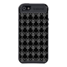 Schwarze Lilie Etui Fürs iPhone 5