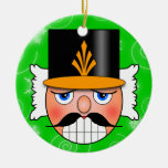 Schwarze Nussknacker-Verzierung Weihnachtsbaum Ornamente