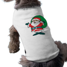 Schwarze Sankt Hundekleidung