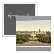 Schwarzenberg Platz, Wien, Austro-Ungarn seltenes  Anstecknadelbuttons
