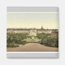 Schwarzenberg Platz, Wien, Austro-Ungarn seltenes  Magnets