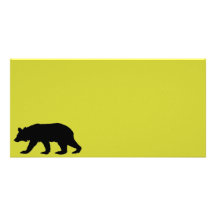 Schwarzer Bär Bilderkarten