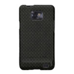 Schwarzer Diamant-Platten-Samsung-Galaxie-Kasten Samsung Galaxy S2 Hülle
