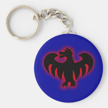schwarzer Drache black dragon Schlüsselbänder