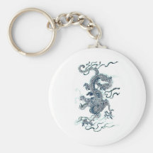 Schwarzer Drache des Wasser-2012 Schlüsselbänder