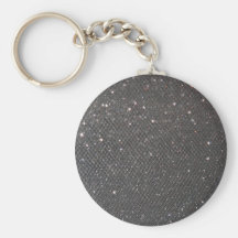 Schwarzer Glitter Schlüsselband