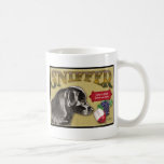 Schwarzer Labrador Haferl