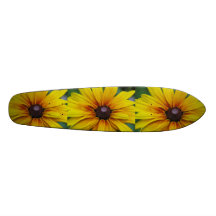 Schwarzer mit Augen SusanSkateboard Skate Board