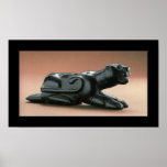 Schwarzer Panther Poster