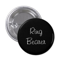 Schwarzer Ring-TrägerPin Anstecknadel