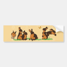 SCHWARZES BRÄUNT SICH IN THHE GRAS AUTO STICKER