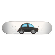 Schwarzes Fahrerhaus Personalisiertes Skatedeck