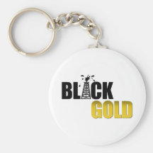 Schwarzes Goldöl Schlüsselband