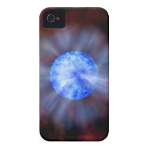 Schwarzes Loch M33 im Raum iPhone 4 Case-Mate Hülle