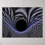 Schwarzes Loch Posterdrucke