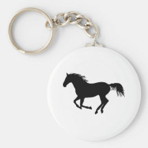 Schwarzes Pferd 1 Schlüsselband