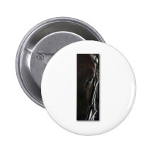 schwarzes Pferd Button