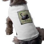 schwarzes swan_9x12 haustier tshirts