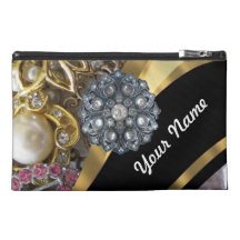 Schwarzes u. Gold bling sind