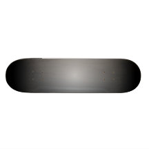 Schwarzes u. Silber-Radialstrahl verblaßt Skateboarddecks