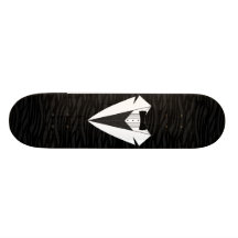 Schwarzes/weißes Smoking Bedruckte Skateboarddecks