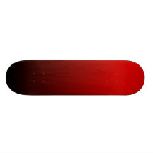 Schwarzes zum roten Steigungs-Skateboard Bedrucktes Skateboard
