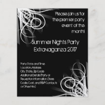 Schwarzweiss-Musik, DJ oder Tanz-Ereignis-Flyer