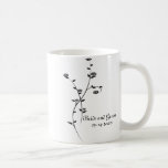 Schwarzweiss-Rosen, die Kaffeetasse Wedding sind