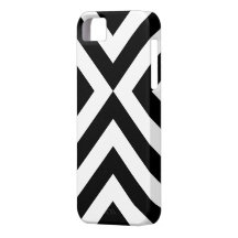 Schwarzweiss-Sparren Schutzhülle Fürs iPhone 5