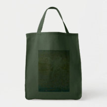 Schwebende feenhaftes Grün-Einkaufstüte Taschen