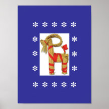 Schwede Jul Bok Posterdrucke