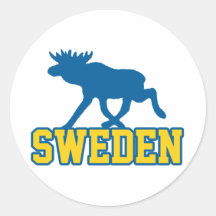 Schweden Aufkleber