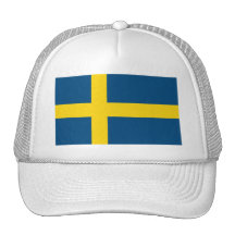 Schweden-Flaggen-Hut Baseballcap
