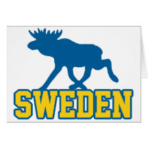 Schweden Grußkarten
