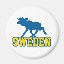 Schweden Kühlschrankmagnete
