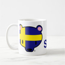 Schweden KumaChan Tee Haferl