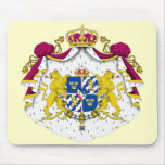 Schweden-Wappen Mousepad