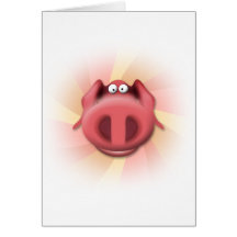 Schwein Karte