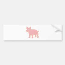 Schwein pig auto sticker