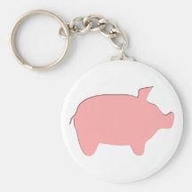 Schwein pig schlüsselanhänger