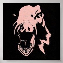 Schwein Plakatdrucke