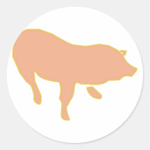 Schwein Sau pig Aufkleber