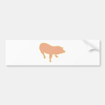 Schwein Sau pig Auto Sticker