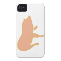 Schwein Sau pig iPhone 4 Case-Mate Hüllen
