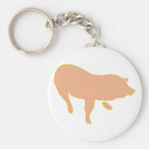 Schwein Sau pig Schlüsselanhänger
