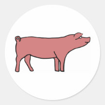Schwein Stickers