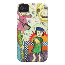 "Schwein und Pfeffer" durch Alpe Ozberker - Case-M Case-Mate iPhone 4 Hüllen