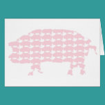 Schweine karten