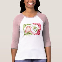 Schweinefleisch und Bohnen-T-Shirt
